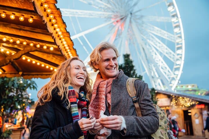 Camden Yuletide Stroll — Private Christmas Lights & Market Walking Tour