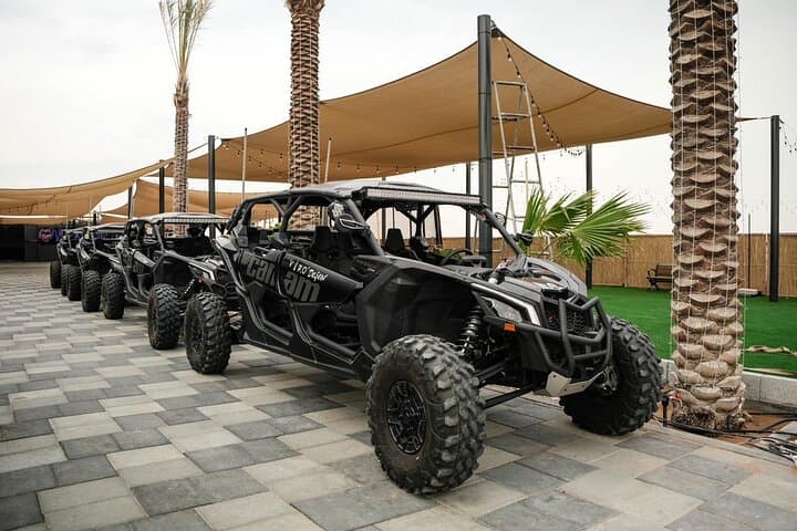 Can-Am X3 Desert Buggy Ride: 1-Hour Dubai Dune Adventure with Transfers photo 4