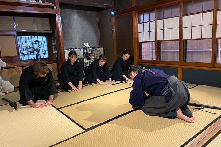 Authentic Samurai Experience in Tokyo: Sword Training & Period-Drama Scene photo 3