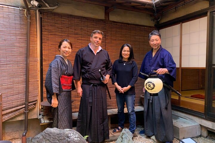 Authentic Samurai Experience in Tokyo: Sword Training & Period-Drama Scene photo 2