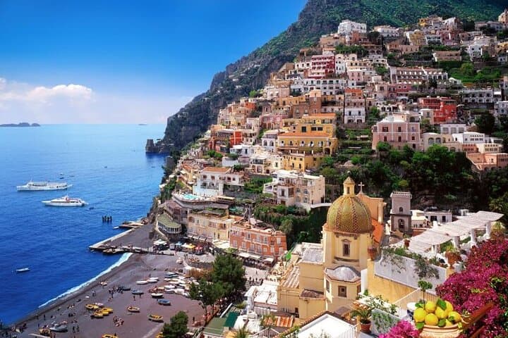 Amalfi Coast Ape Tuk-Tuk Tour from Sorrento & Positano: Private Coastal Drive photo 3