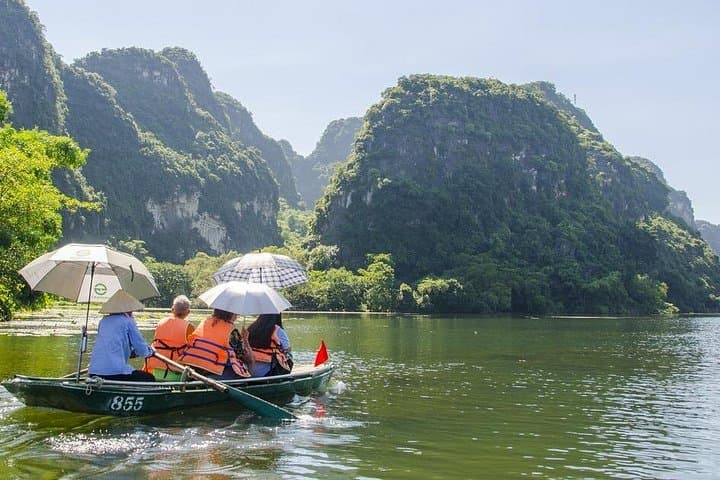 Hoa Lu & Trang An Day Tour from Hanoi — Karst Boat Trip and Ancient Capital photo 4