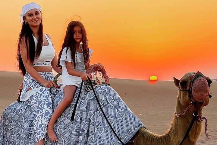 Dubai Desert Safari: Dune Bashing, Camel Rides & Stargazing BBQ Experience