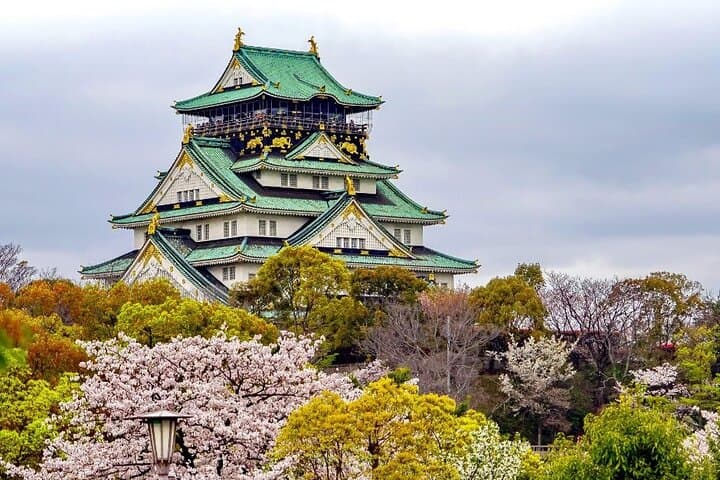 Osaka Walking Tour: Castle, Dotonbori & Hidden Gems with a Local Guide photo 2