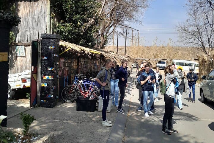 Bike or Tuk Tuk Soweto: Guided Vilakazi Street & Mandela House Cultural Tour photo 3