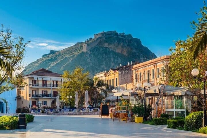Four-Day Peloponnese, Delphi & Meteora Tour — From Corinth Canal to Sky-High Monasteries photo 2
