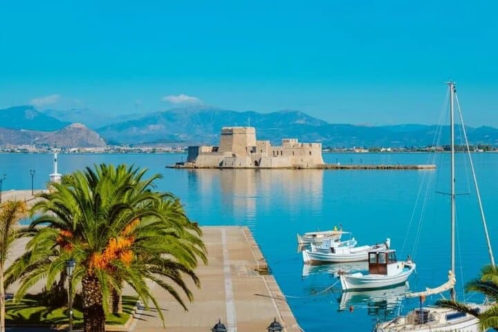 Four-Day Peloponnese, Delphi & Meteora Tour — From Corinth Canal to Sky-High Monasteries photo 3
