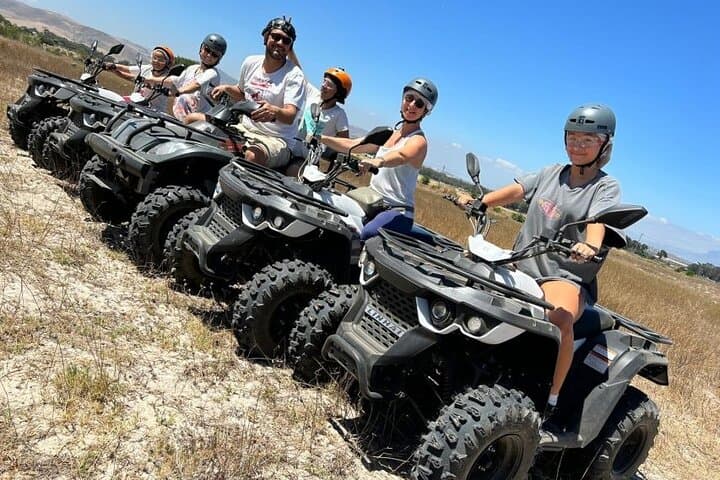 Family Quad Biking at Cape Town Ostrich Ranch: 30-Minute Guided Farm Ride photo 4