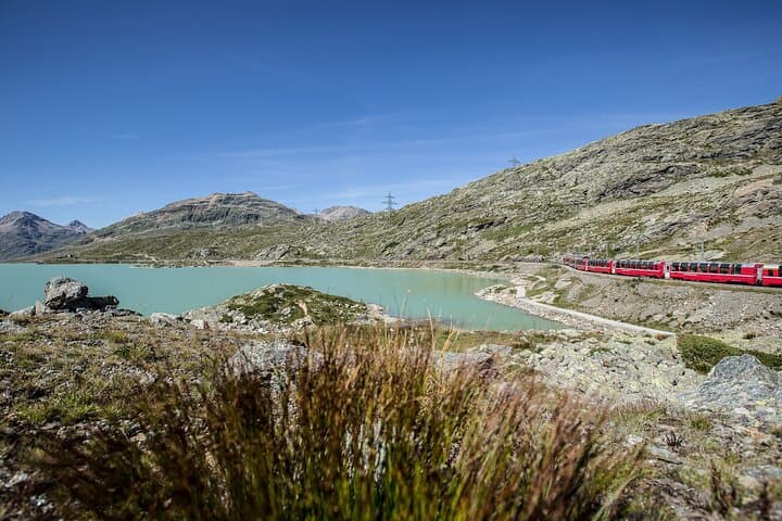 Bernina Express Day Trip from Como to St. Moritz & Tirano — Panoramic Train Journey photo 6