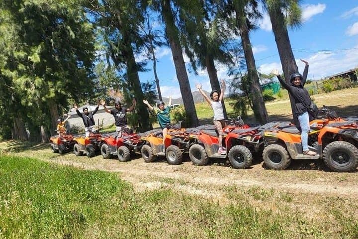 Quad Bike Fun Ride in Paarl Battle Bunker: 30-Minute Guided ATV Adventure in the Cape Winelands photo 3