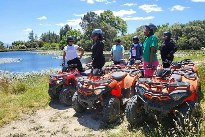 Quad Bike Fun Ride in Paarl Battle Bunker: 30-Minute Guided ATV Adventure in the Cape Winelands photo 4