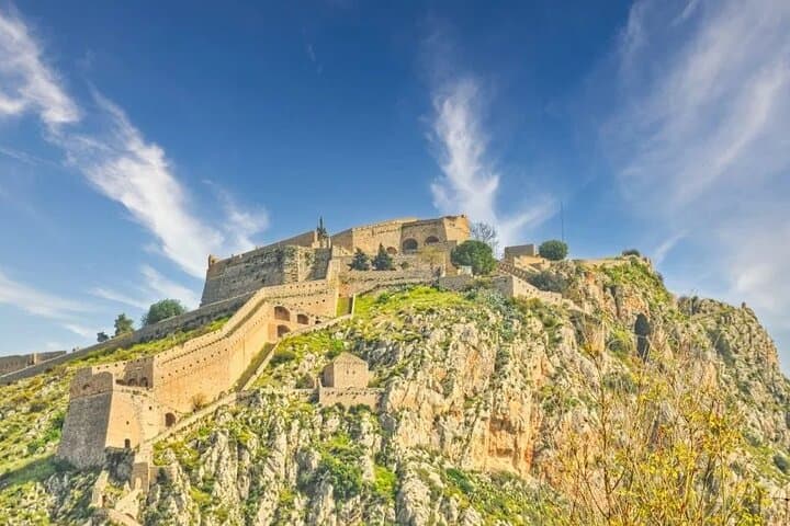 Four-Day Peloponnese, Delphi & Meteora Tour — From Corinth Canal to Sky-High Monasteries