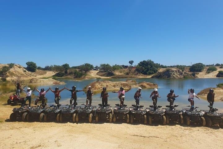 Melkbos Quad Bike Fun Ride: Family-Friendly Sandy Trails Near Cape Town photo 4