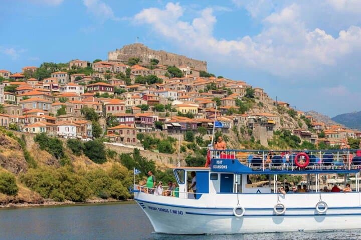 Full-Day Korakaki Cruise from Mytilene with BBQ and Snorkeling photo 2