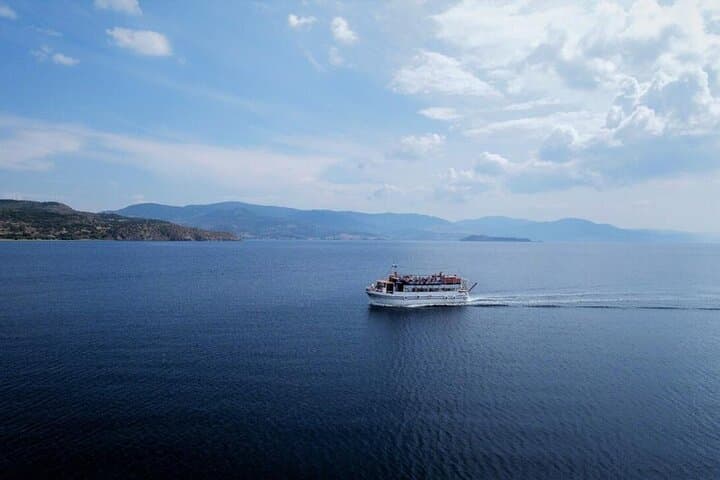 Full-Day Korakaki Cruise from Mytilene with BBQ and Snorkeling photo 3
