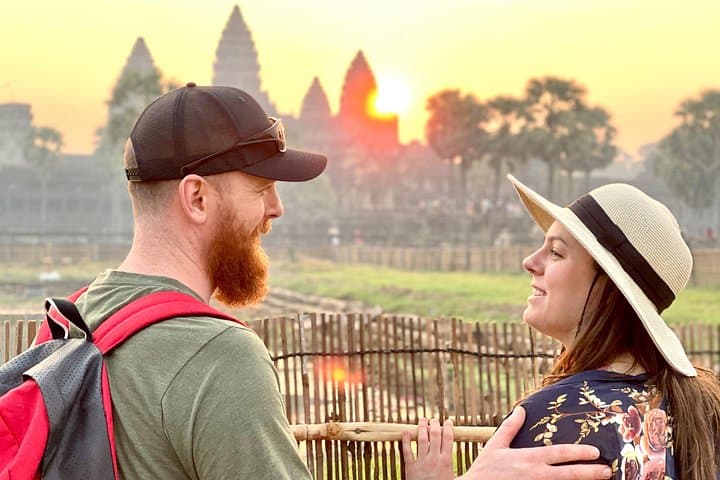 Sunrise at Angkor Wat: Private Full-Day Temple Tour from Siem Reap photo 2
