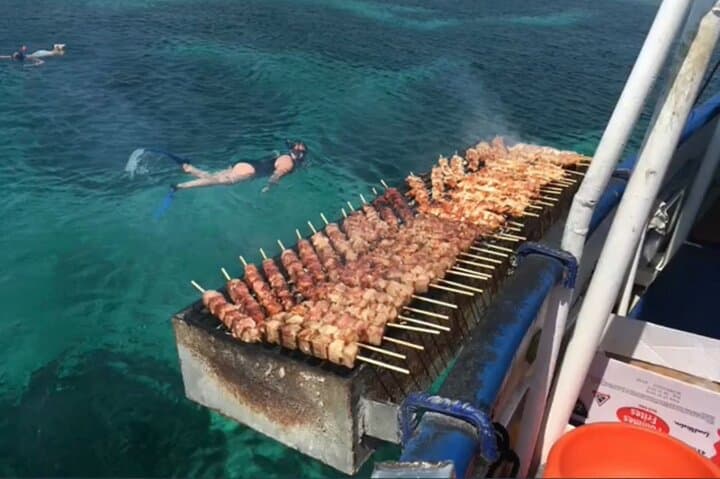 Full-Day Korakaki Cruise from Mytilene with BBQ and Snorkeling photo 5