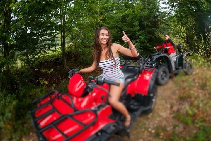 Wilderness Quad Biking on the Garden Route: 30-Min Guided Bush Ride