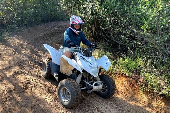 Wilderness Quad Biking on the Garden Route: 30-Min Guided Bush Ride photo 2