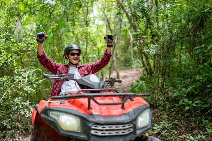 Wilderness Quad Biking on the Garden Route: 30-Min Guided Bush Ride photo 4