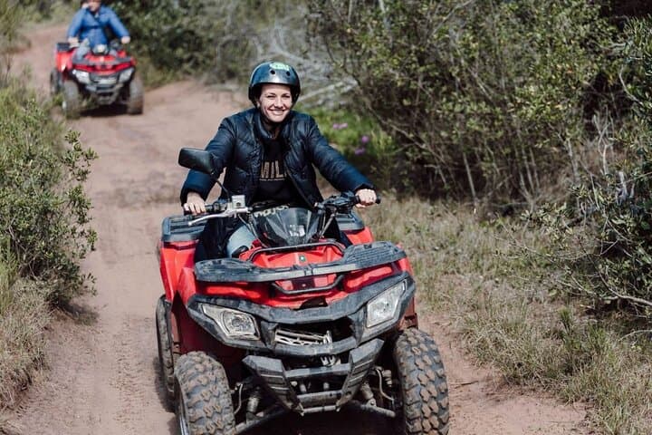 Wilderness Quad Biking on the Garden Route: 30-Min Guided Bush Ride photo 5