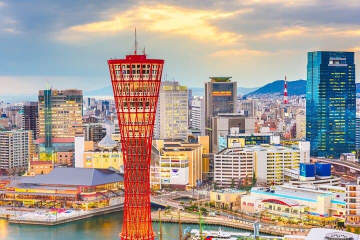 Kobe Private Custom Walking Tour: Kitano, Maiko Promenade & Mount Rokko Options photo 2