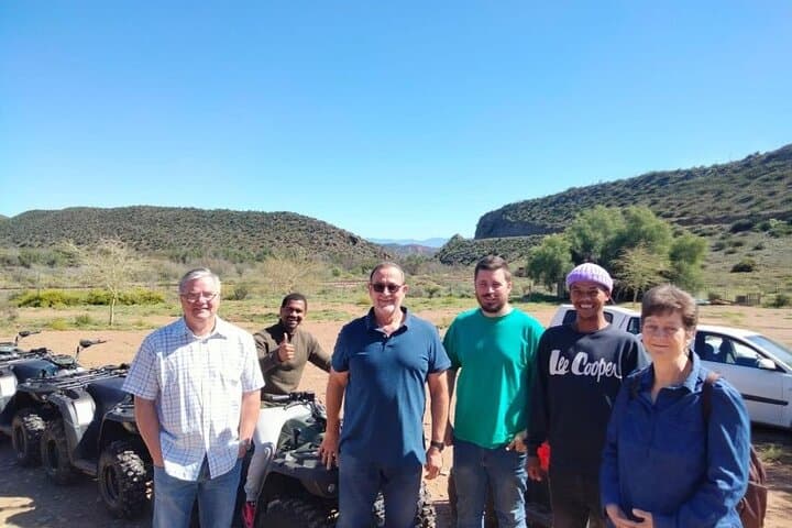 Klein Karoo Quad Bike Ride in Oudtshoorn - 30-Minute Farm ATV Experience photo 2