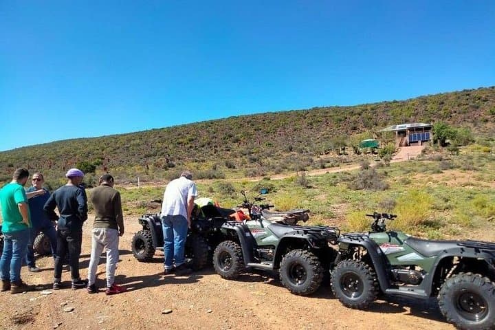 Klein Karoo Quad Bike Ride in Oudtshoorn - 30-Minute Farm ATV Experience photo 3