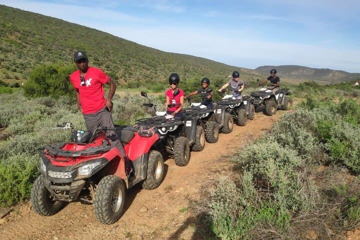Klein Karoo Quad Bike Ride in Oudtshoorn - 30-Minute Farm ATV Experience