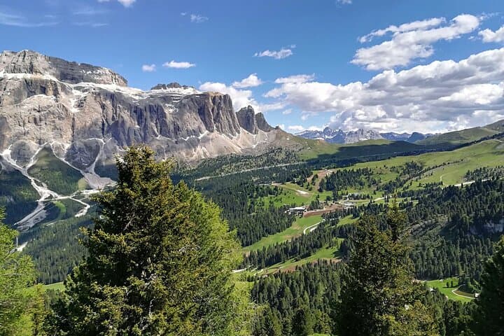 Grand Dolomites Tour from Lake Garda — Pordoi Pass, Sella and Ladino Villages