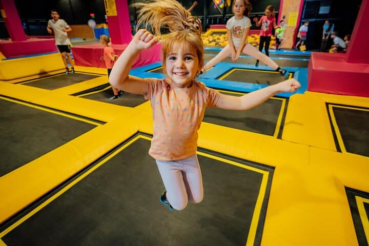 Woop Trampoline Park Ljubljana — Private Fun Park Activity & Indoor Adventure photo 2