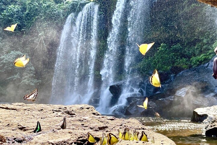 Phnom Kulen Waterfall & River of 1000 Linga Day Tour from Siem Reap photo 2