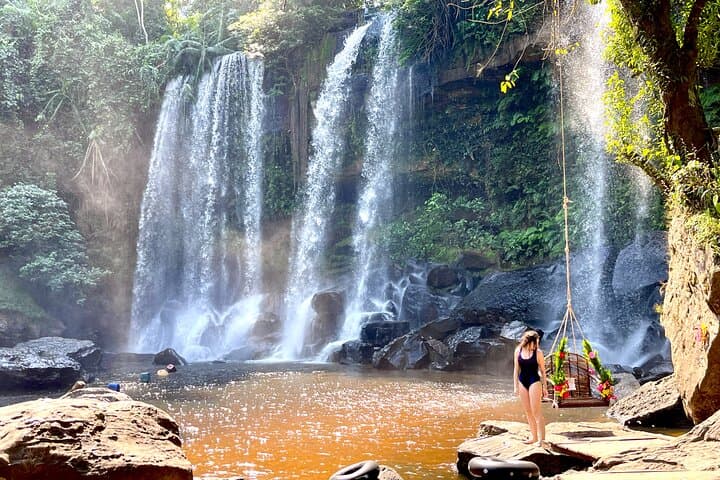Phnom Kulen Waterfall & River of 1000 Linga Day Tour from Siem Reap photo 4