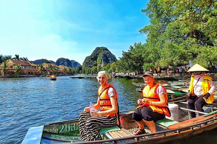 Tam Coc & Mua Cave Day Trip from Hanoi: Bamboo Boats, Hoa Lu and the 500-Step Summit photo 1