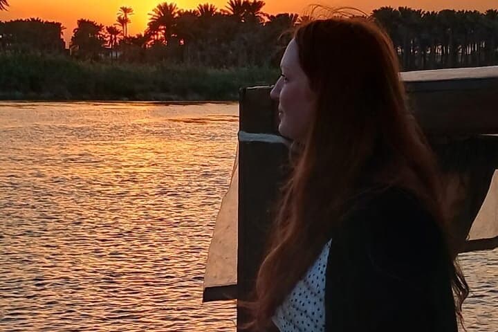Sunset Felucca Cruise on the Nile: Private Cairo Sailing Experience