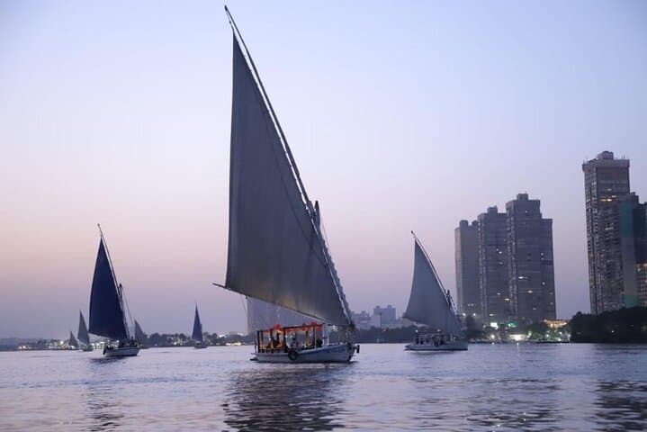 Sunset Felucca Cruise on the Nile: Private Cairo Sailing Experience photo 4