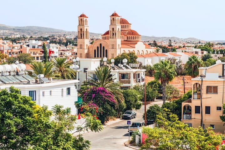 Full-Day Paphos Tour from Larnaca — Kourion, Kolossi & Paphos Highlights photo 2