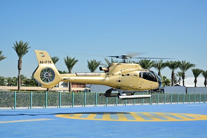 Sky-High Views: 25-Minute Private Helicopter Tour Over Dubai's Iconic Landmarks photo 6
