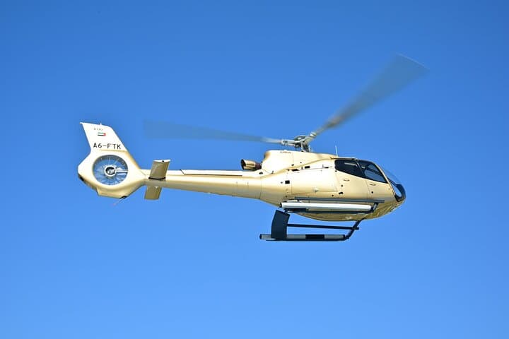 Sky-High Views: 25-Minute Private Helicopter Tour Over Dubai's Iconic Landmarks