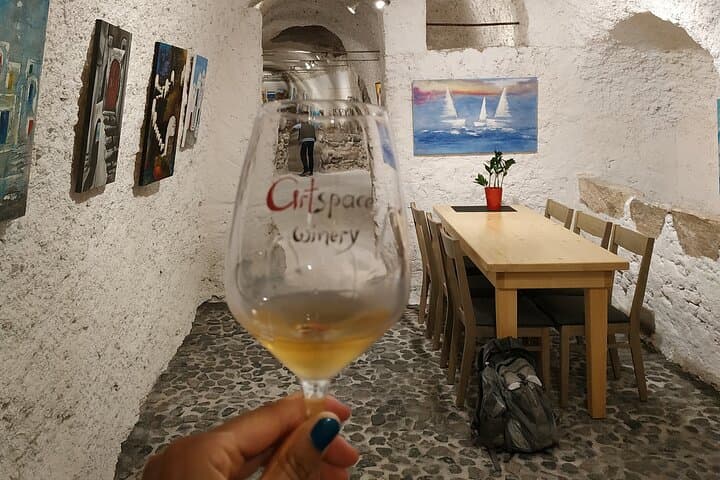 Private Santorinian Wine Tour: Assyrtiko, Caldera Views & Volcanic Terroir photo 5