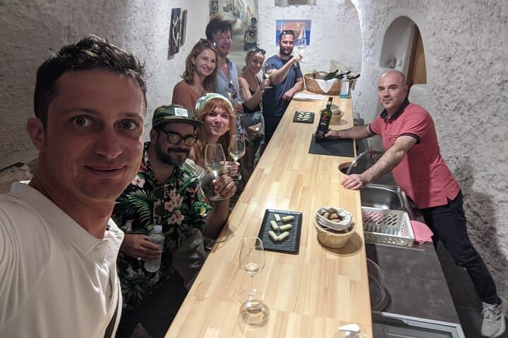 Private Santorinian Wine Tour: Assyrtiko, Caldera Views & Volcanic Terroir photo 3