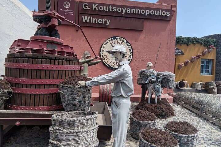 Private Santorinian Wine Tour: Assyrtiko, Caldera Views & Volcanic Terroir photo 2