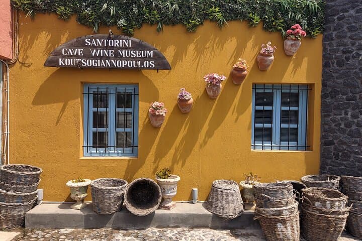 Private Santorinian Wine Tour: Assyrtiko, Caldera Views & Volcanic Terroir photo 4
