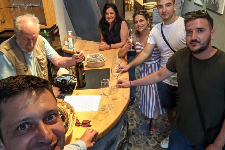 Private Santorinian Wine Tour: Assyrtiko, Caldera Views & Volcanic Terroir photo 6