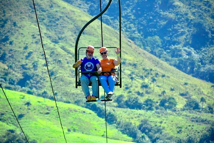 La Hacienda Park Punta Cana: 7-Adventures Zipline, ATV, Horseback & Chairlift photo 4