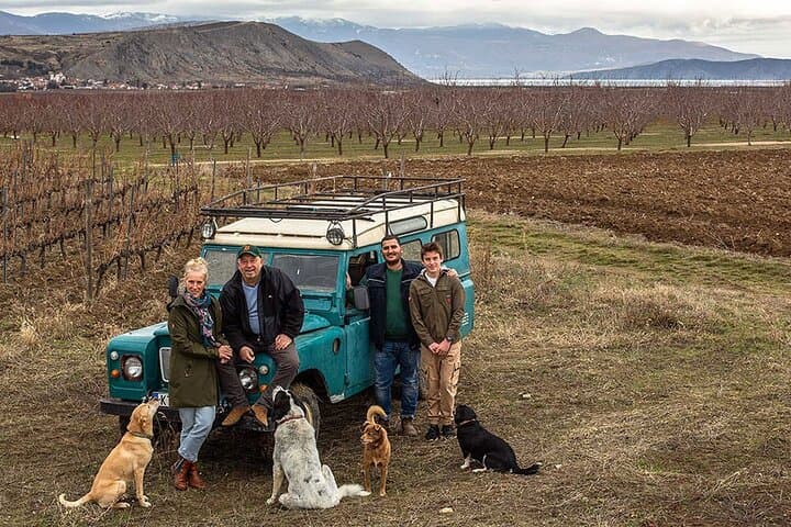 Amyntaio Wine & Lakes Private Tour: Xinomavro Tastings and Vegoritida Views