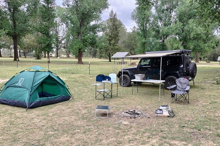 Private Waterfront Camping near Sydney: 2-Day Oceanfront Escape