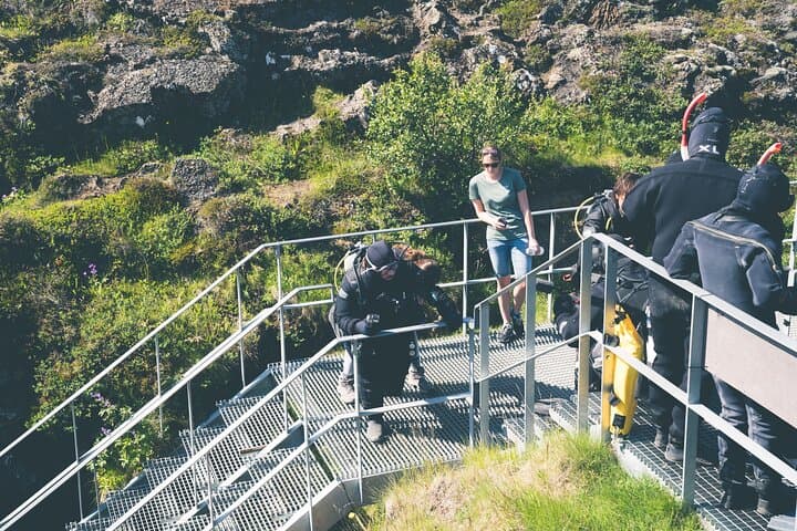 Snorkel Silfra: Private Guided Dive Between the Tectonic Plates from Reykjavik photo 3