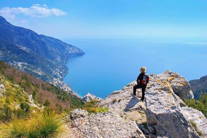 Amalfi Coast Multi-Day Hiking: Cliffside Trails, Villages & Sea Views (3–5 Days) photo 1