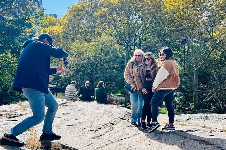 Central Park Private Walking Tour: Iconic Landmarks, Stories & Pro Photo Shots photo 3